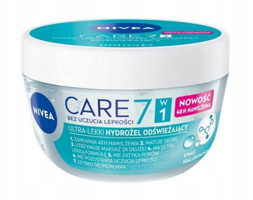 Nivea CARE 7w1 krem do twarzy odświeżający 100ml-32118