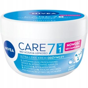 Nivea CARE 7w1 krem do twarzy odżywczy 100ml
