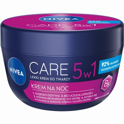 Nivea CARE 7w1 krem do twarzy na noc 100ml-32117