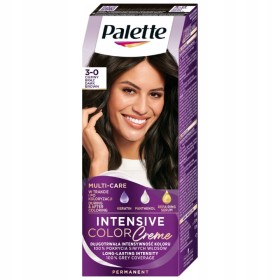 Palette farba Color Creme 3-0 Ciemny Brąz