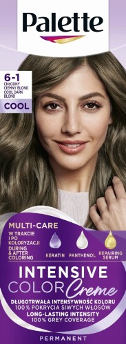 Palette farba Color Creme 6-1 Chłodny Ciemny Blond-32130