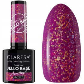 CLARESA baza JELLO BASE amethyst