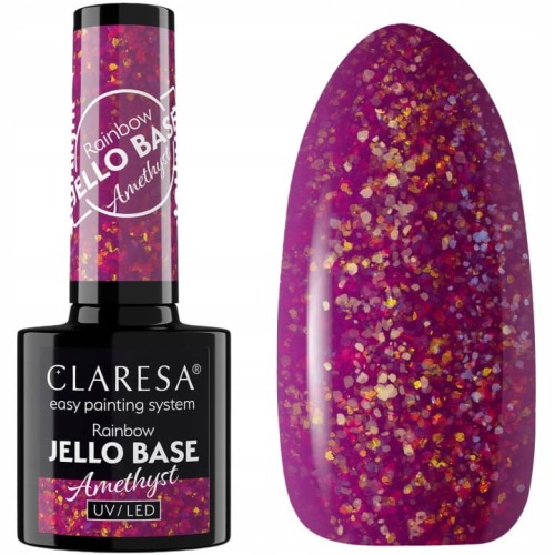 CLARESA baza JELLO BASE amethyst-32134