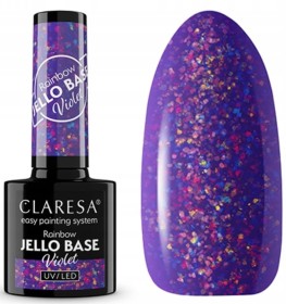 CLARESA baza JELLO BASE violet