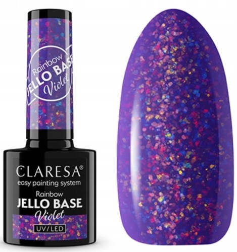 CLARESA baza JELLO BASE violet-32141