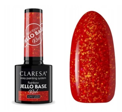 CLARESA baza JELLO BASE red-32140