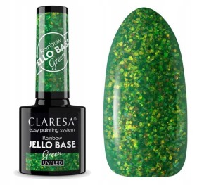 CLARESA baza JELLO BASE green