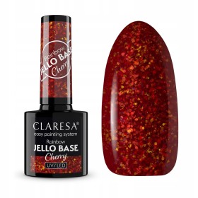 CLARESA baza JELLO BASE cherry