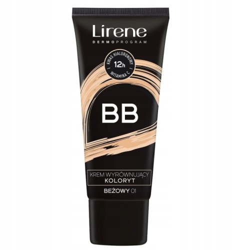 Lirene nawilżający krem wyrównujący koloryt BB 01-32155