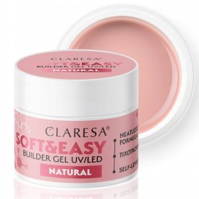 CLARESA żel HARD & EASY NATURAL 45g