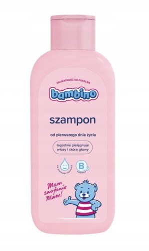 BAMBINO szampon do włosów 400ml-32159