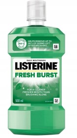 Listerine płyn do płukania jamy ustnej 500ml Fresh