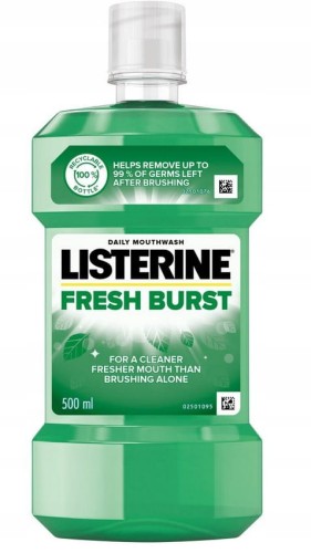 Listerine płyn do płukania jamy ustnej 500ml Fresh-32165