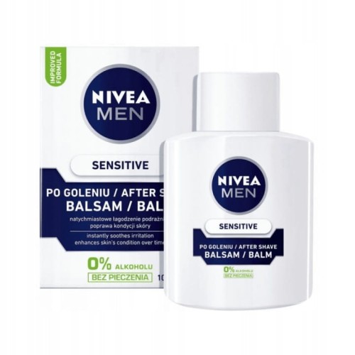 Nivea Men balsam po goleniu 100ml łagodzący-32166