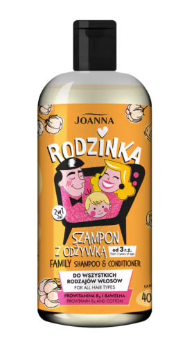 Joanna RODZINKA szampon z odżywką 400ml-32163