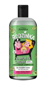 Joanna RODZINKA szampon żel pod prysznic 400ml