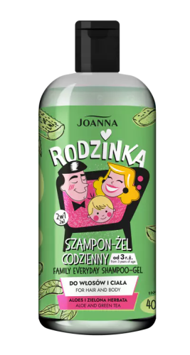 Joanna RODZINKA szampon żel pod prysznic 400ml-32164