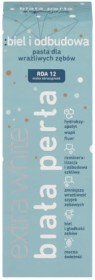Biała Perła pasta do zębów BIEL I ODBUDOWA 75ml