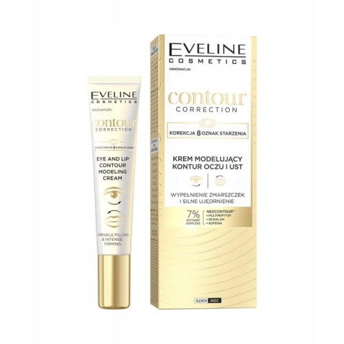 Eveline CONTOUR CORRECTION krem oczy usta 20ml-32188
