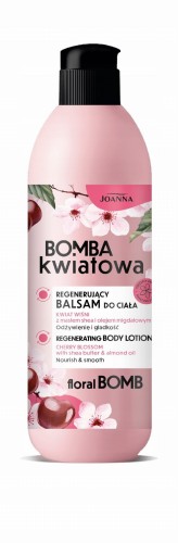 Joanna BOMBA KWIATOWA balsam wiśnia 500ml-32191