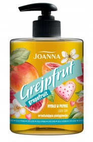 Joanna mydło w płynie GREJPFRUT 500ml