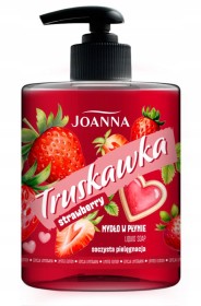 Joanna mydło w płynie TRUSKAWKA 500ml