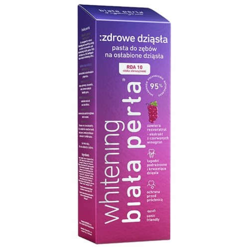 Biała Perła pasta do zębów ZDROWE DZIĄSŁA 75ml-32197
