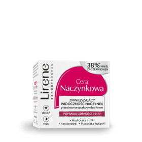 Lirene Cera Naczynkowa krem na dzień i noc 50ml
