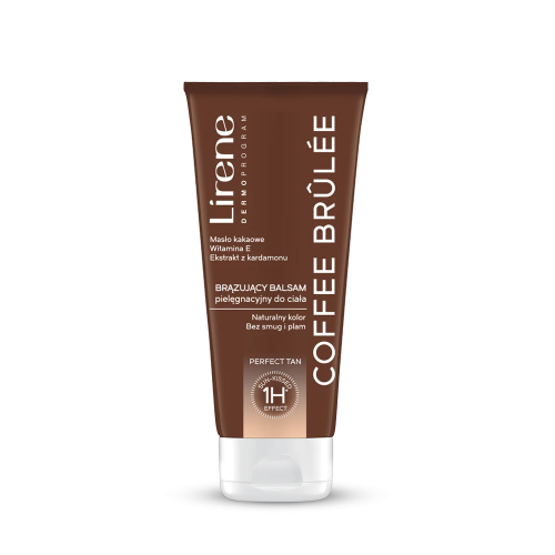 Lirene PERFECT TAN balsam brązujący COFFEE BRULEE-32203