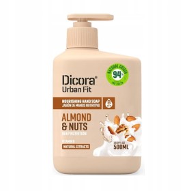 Dicora mydło do rąk ALMOND & NUTS 500ml