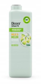 Dicora żel pod prysznic MILK & MELON 750ml