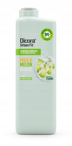 Dicora żel pod prysznic MILK & MELON 750ml-32222