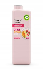 Dicora żel pod prysznic CITRUS & PEACH 750ml
