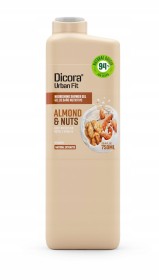 Dicora żel pod prysznic ALMONDS & NUT 750ml