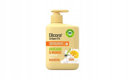 Dicora mydło do rąk MANGO & AVOCADO 500ml-32207