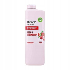 Dicora żel pod prysznic MILK & STRAWBERRY 825ml