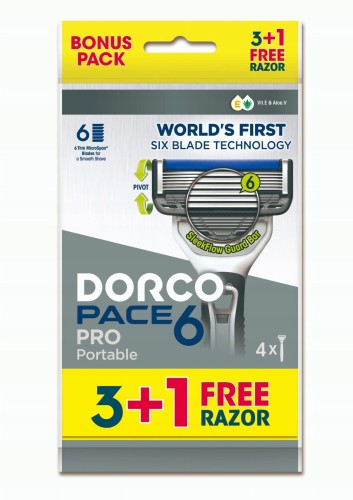 Maszynka do golenia PRO 6 ostrzy 4szt.-32219