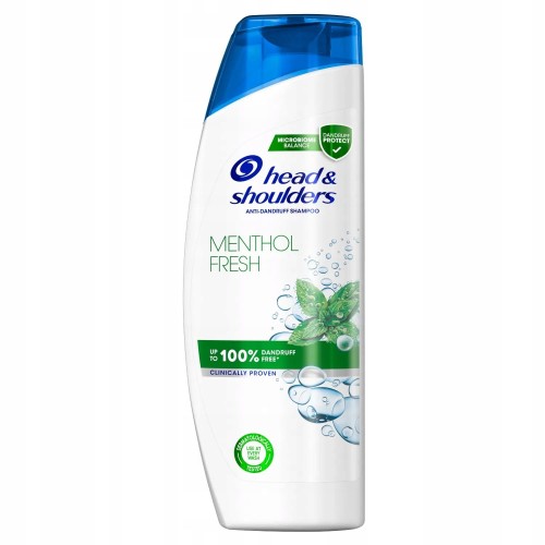 Head&Shoulders szampon 330ml Menthol Fresh-32240
