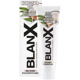 Blanx Black COCO WHITE pasta wybielająca 75ml