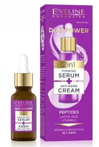 Eveline DUO POWER serum krem 2w1-32272