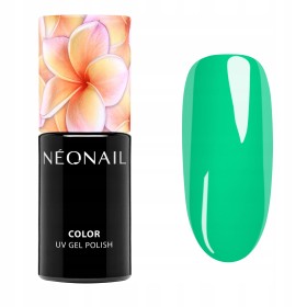 Neonail lakier hybrydowy  Limitless Green 12778