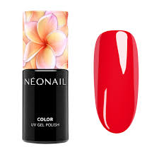 Neonail lakier hybrydowy Fearless Red 12780