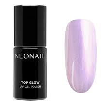 Neonail lakier hybrydowy Top Glow Pearl Effe 12888
