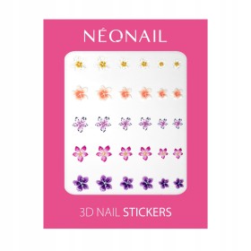 Neonail 3D nail stickers 02 naklejki na paznokcie