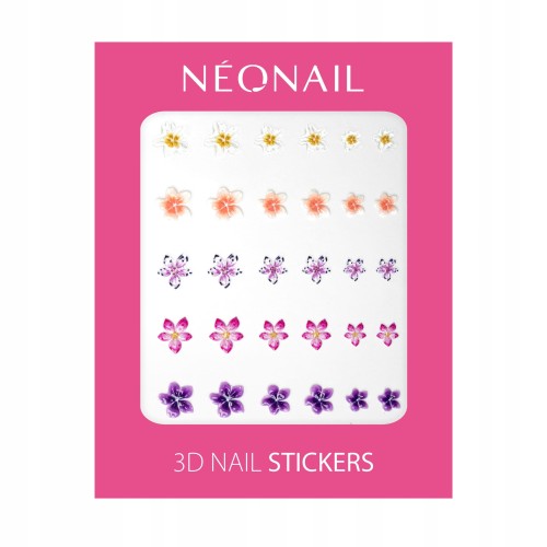 Neonail 3D nail stickers 02 naklejki na paznokcie-32274