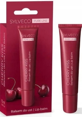 Sylveco PURE LINE Balsam do UST CHERRY KISS 15ml-32286